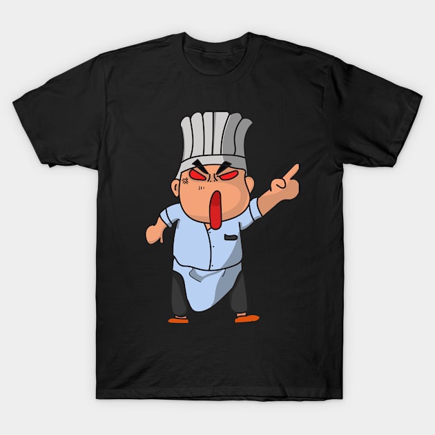 professional chef. T-Shirt by YANGNAJU